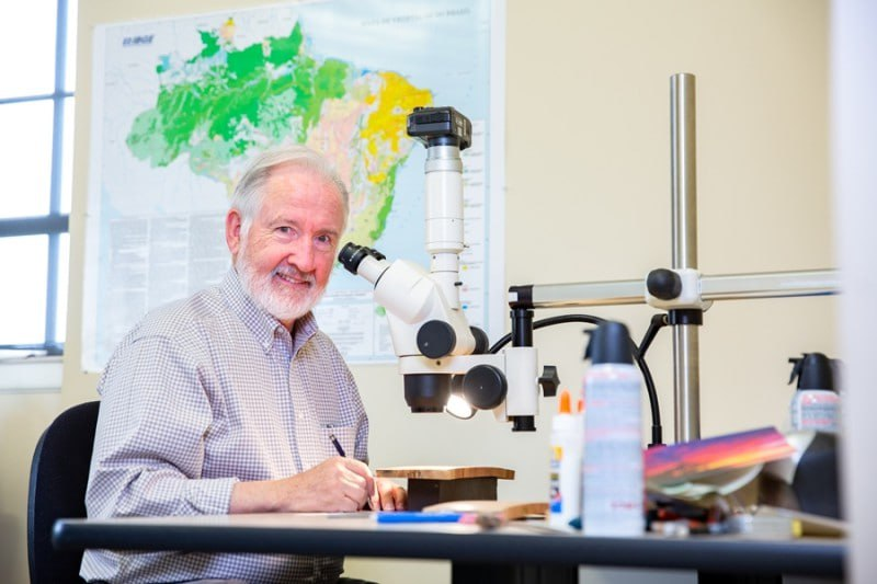 Дэвид Стейл (David W. Stahle), дендрохронолог из Университета Арканзаса