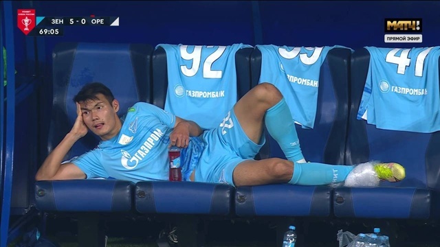    Игра всухую: ФК «Оренбург» в гостях уступил ФК «Зенит» (Санкт-Петербург) с теннисным счетом 6:0