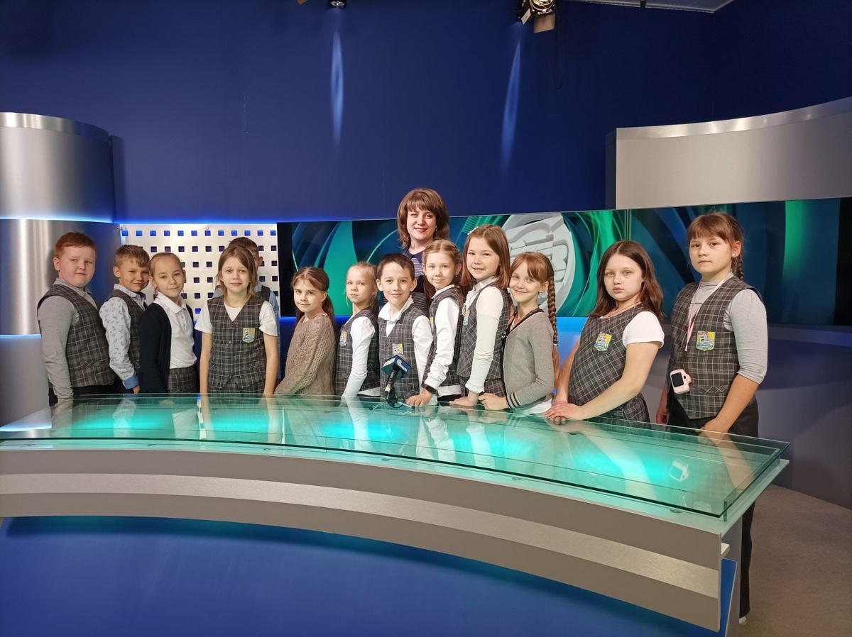 Дети побывают в студии телепередач