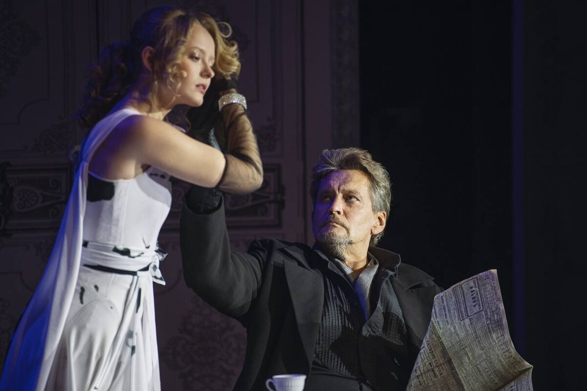 Автор фото потрясающая Яна Булаш. Гастроли, театр Армии. Александр Домогаров. Карина Балашова.