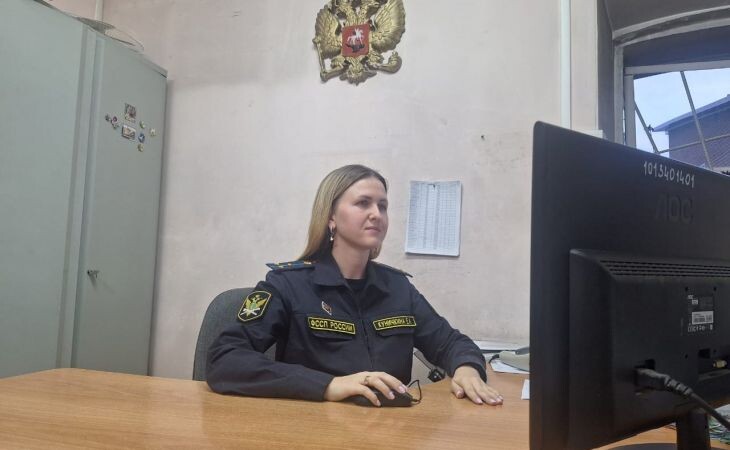 Приставы. Фото: ФССП по Алтайскому краю