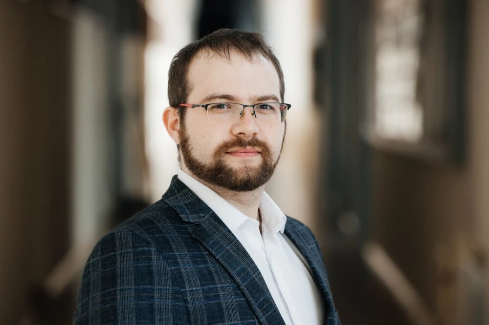    Доцент Исследовательской школы химических и биомедицинских технологий ТПУ Павел Петунин, © предоставлено пресс-службой Томского политеха