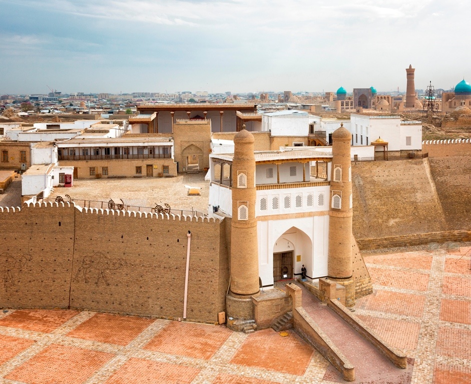 Фото: Медиабаза Министерства туризма Узбекистана