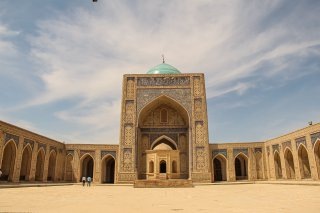 Фото: Медиабаза Министерства туризма Узбекистана