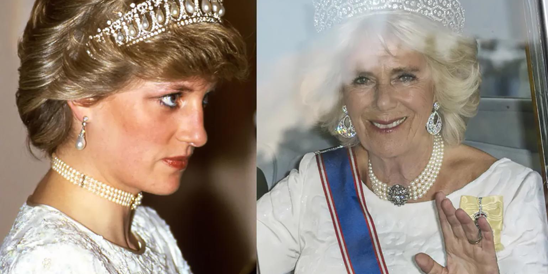 Королевский блеск: тиары Дианы и Камиллы – кто дороже?
