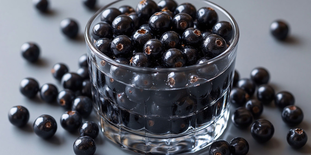 Дикая смородина на самогоне