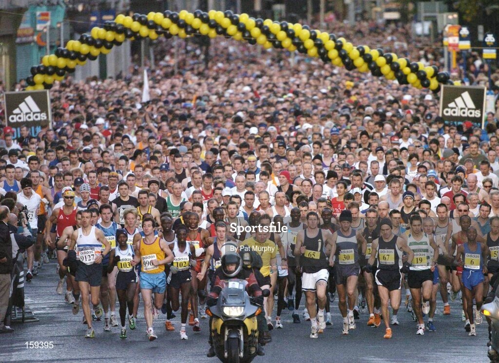 Dublin Marathon 2004