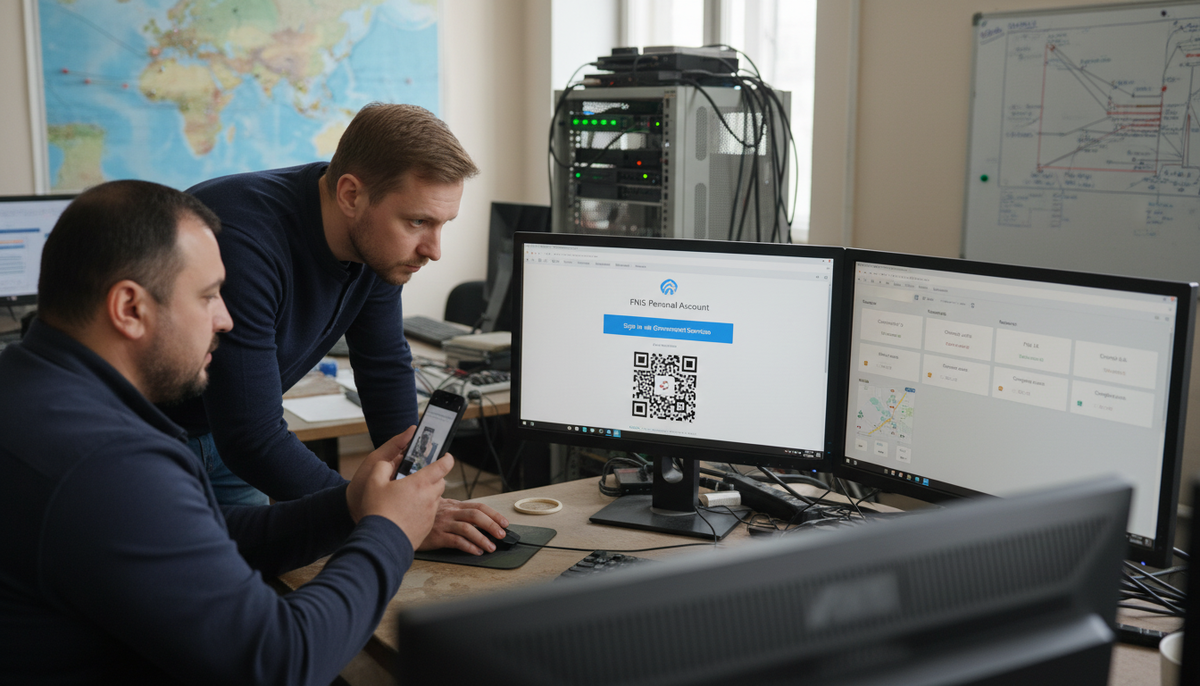    ФНИС: вход в личный кабинет и регистрация через Госуслуги