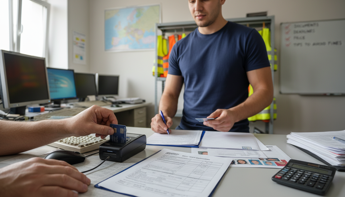    Карта тахографа: как оформить водителям автопарка, документы и цена