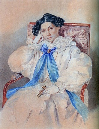 Елизавета Михайловна Хитрово (8 (19) сентября 1783 — 21 апреля (3 мая) 1839; в первом браке — графиня Тизенга́узен, урождённая Голенищева-Кутузова) — дочь Михаила Илларионовича Кутузова, друг А. С. Пушкина. Хозяйка известного петербургского салона