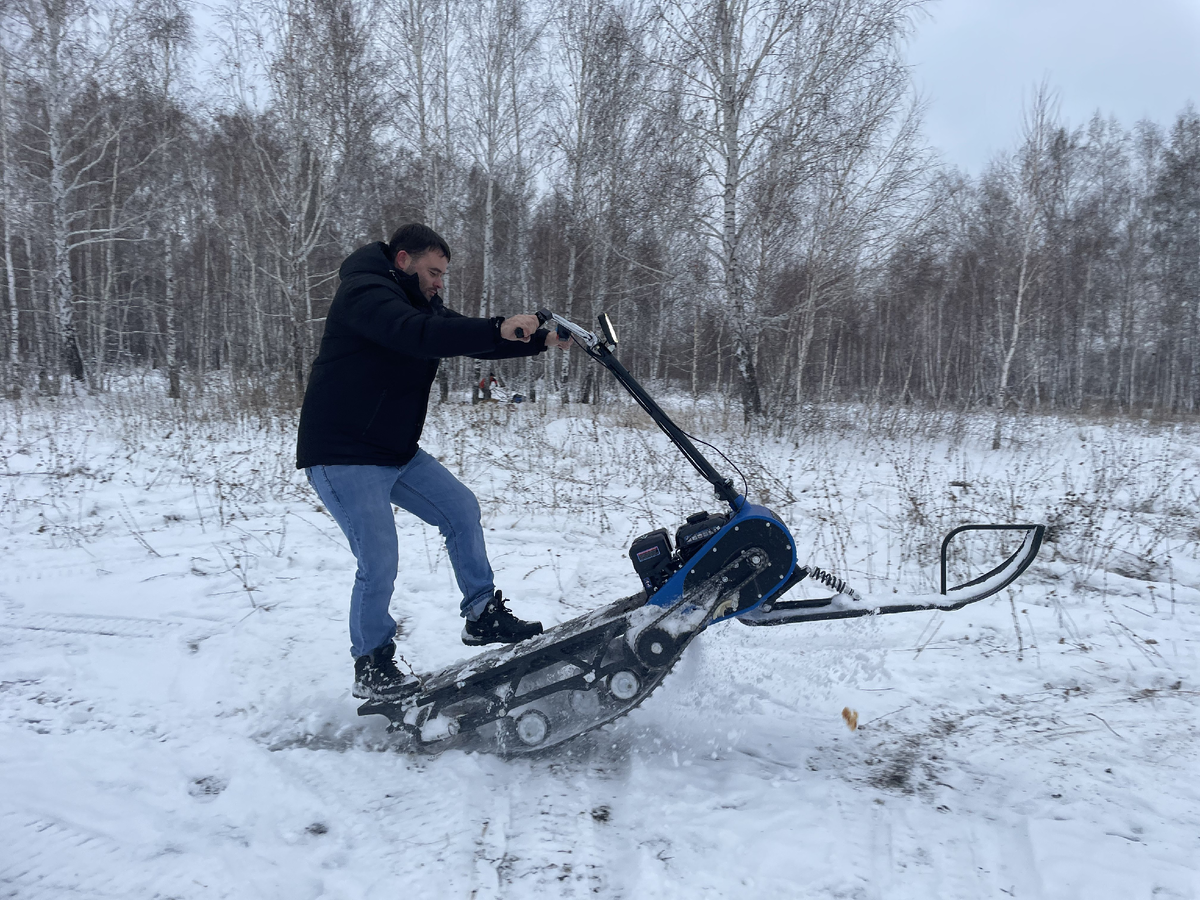 Мотоснегокат Draxter, Станкопромгрупп