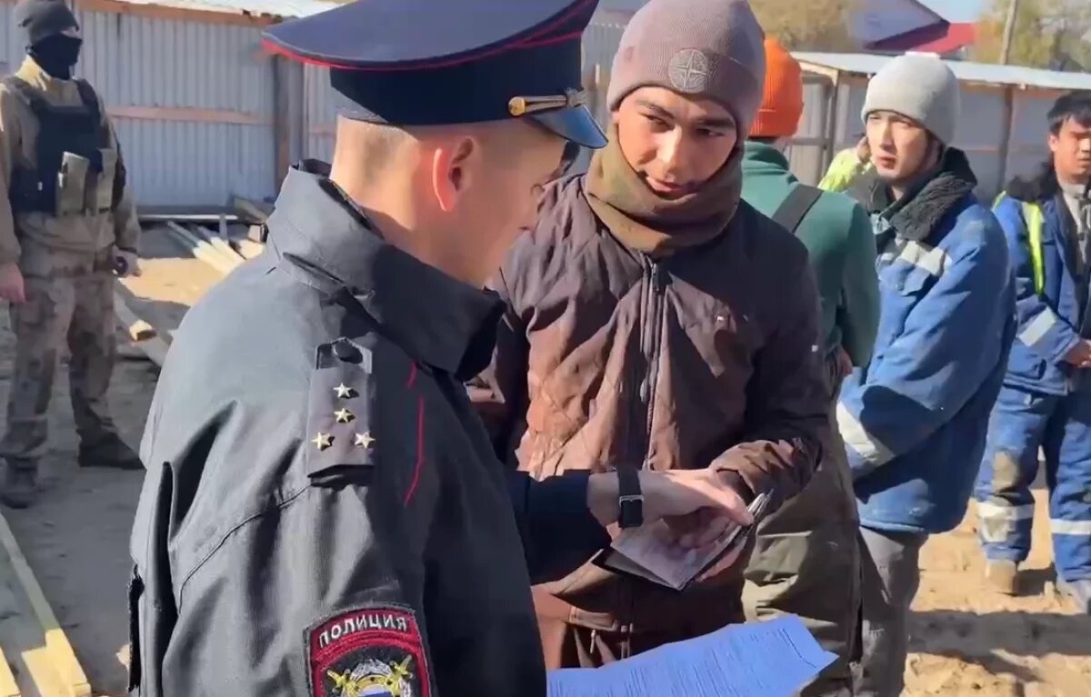    Массовые миграционные рейды прошли в Комсомольске-на-Амуре