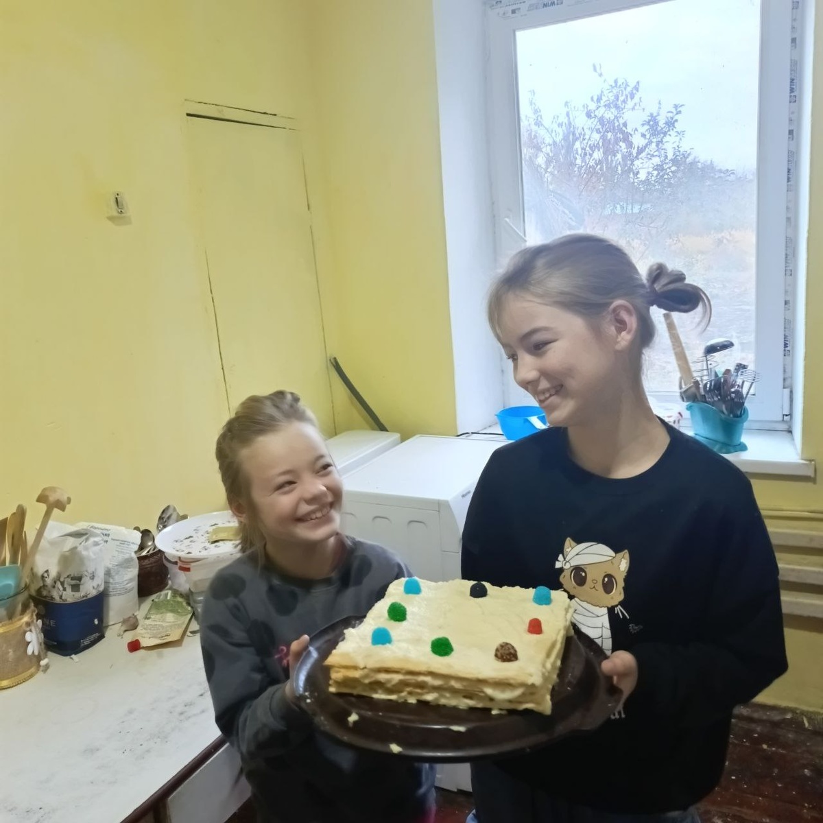 Внучки Ева и Алиса