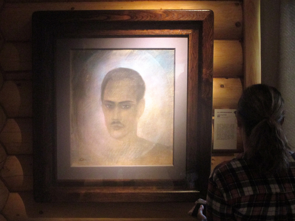 Б.А. Смирнов-Русецкий Автопортрет