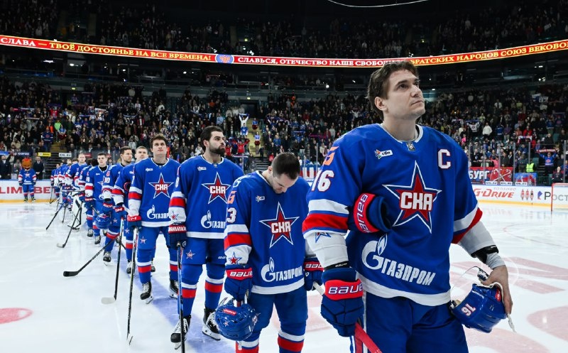    СКА потерпел восьмое поражение в девяти последних матчах. Фото: ХК СКА