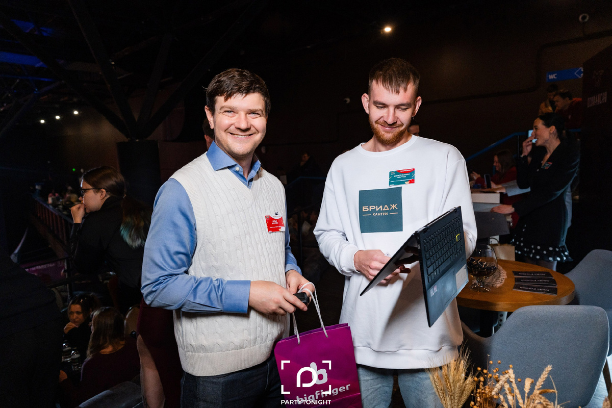 Илья Брилев на празднике