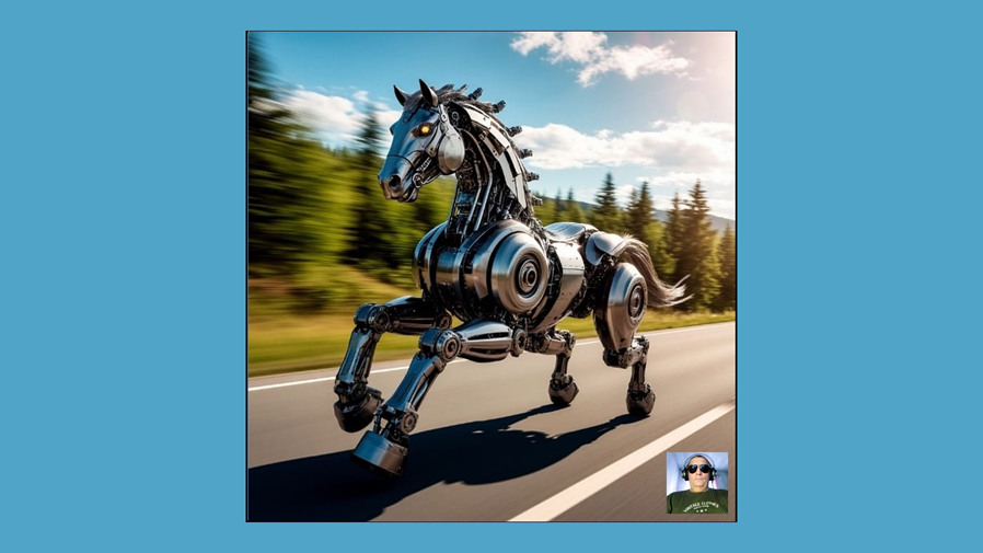 коллаж создан с помощью Шедеврум