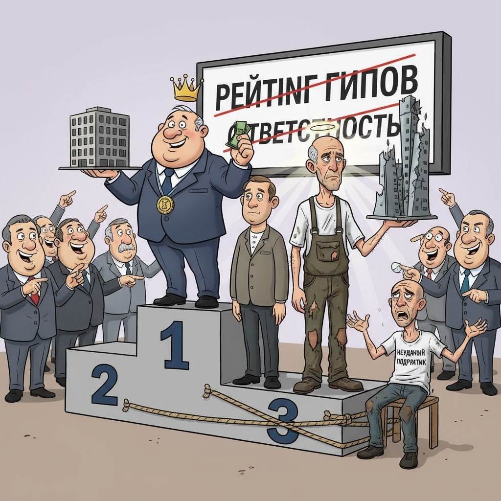 Кругозор Проектировщика: рейтинг ГИПов вместо ответственности