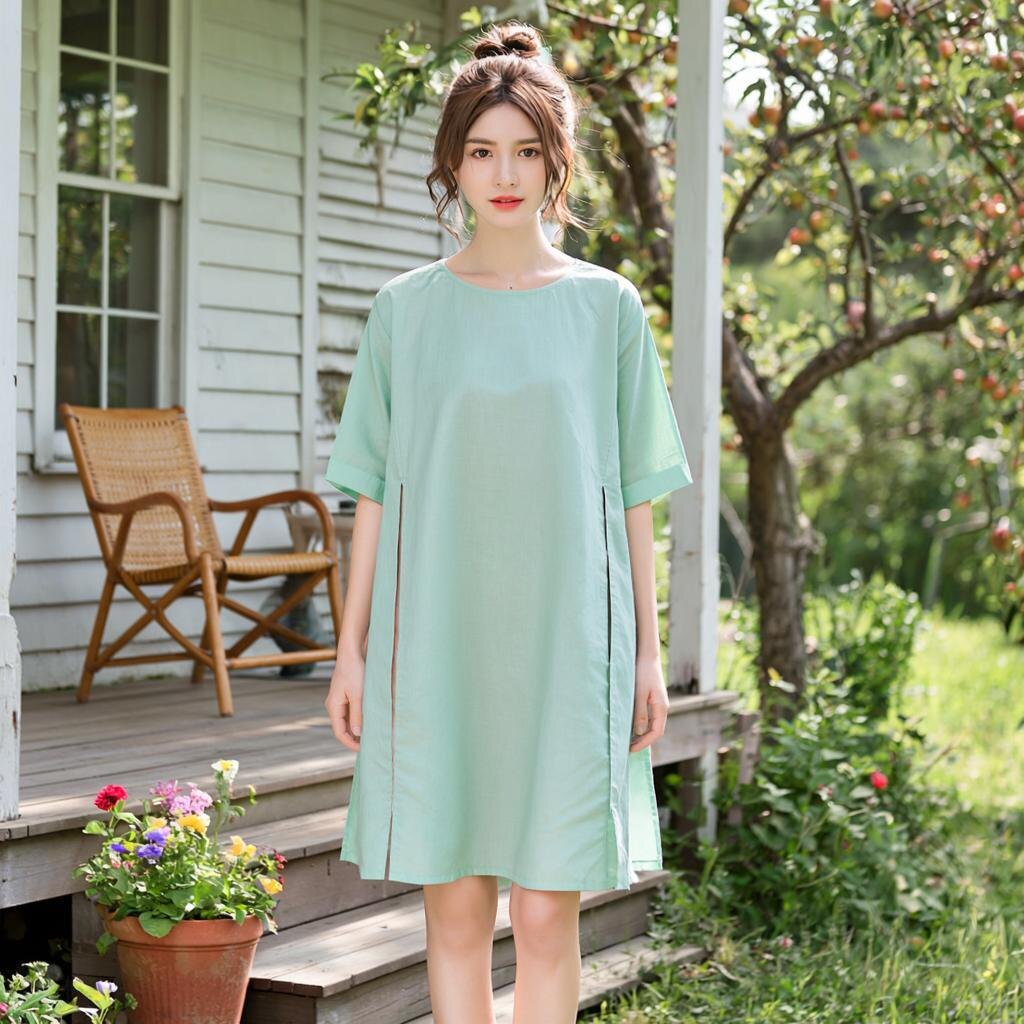 Пример платья-футболки