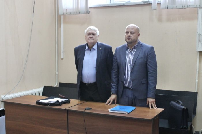 Фото Новосибирского областного суда.