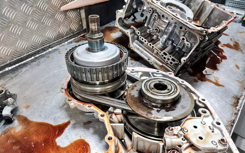    Вариаторная часть.