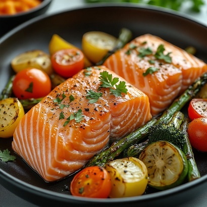 фото форели запечённой в духовке