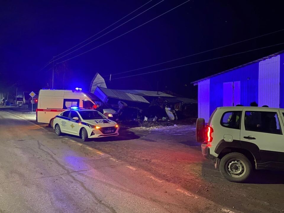    Авария в Черепаново. Источник: Пресс-служба Госавтоинспекции Новосибирской области