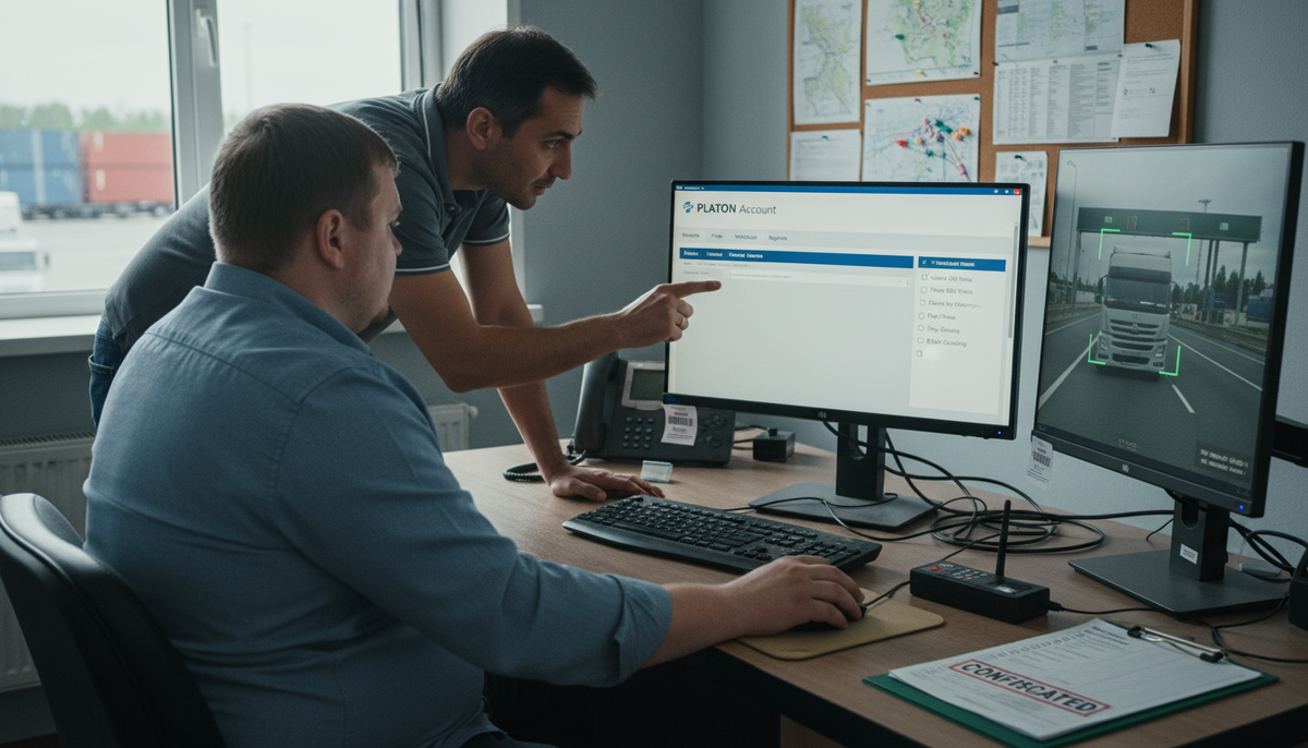    Платон: вход в личный кабинет, проверка маршрутов и штрафов