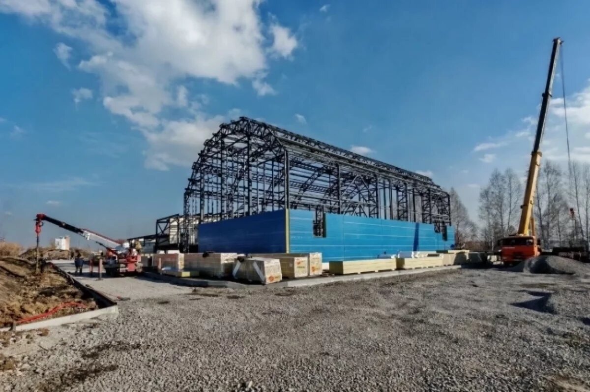    В Прокопьевске выбирают название строящемуся городскому бассейну