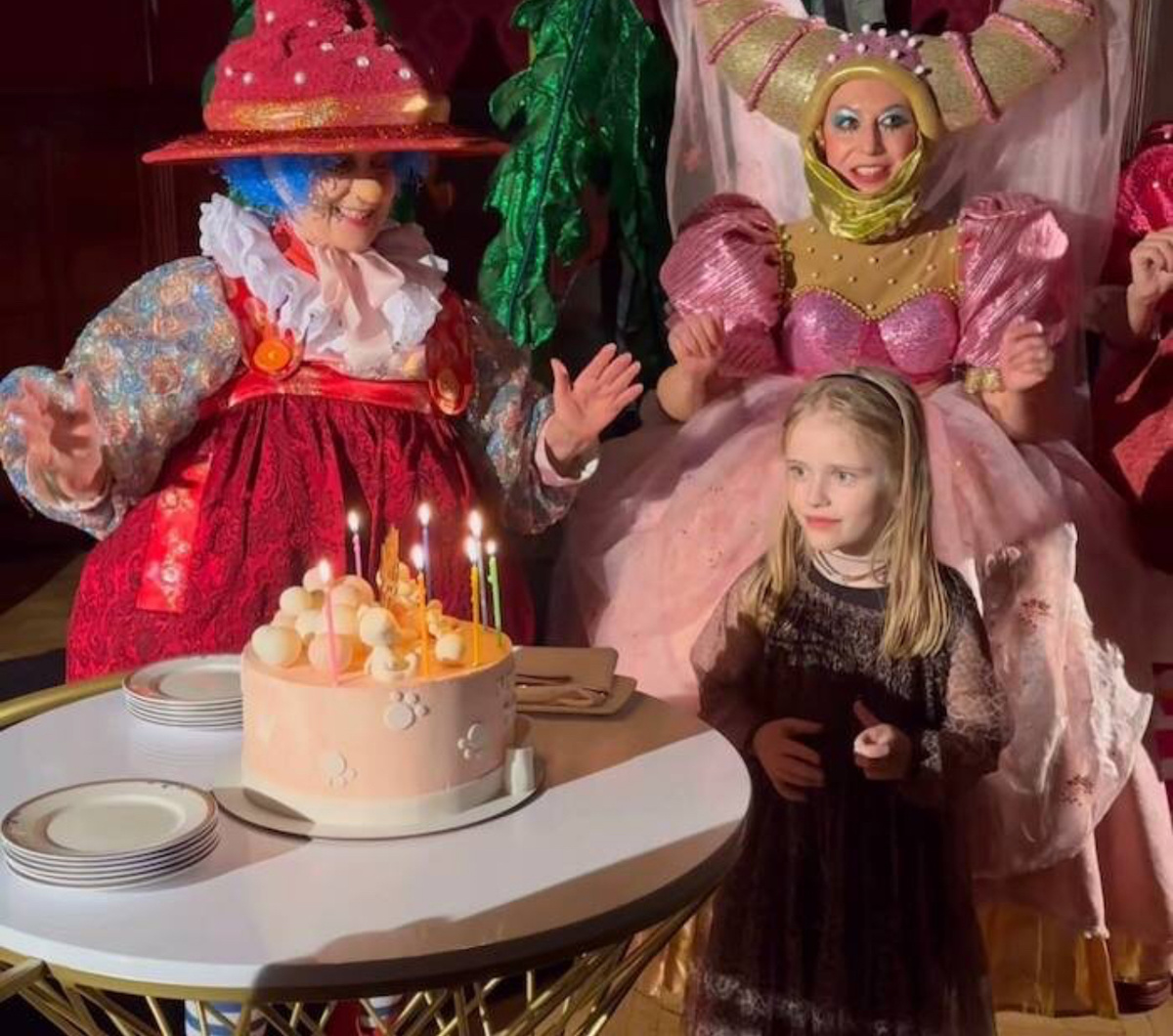    Младшая дочь Анастасии Заворотнюк Мила. Фото: Соцсети Анны Заворотнюк