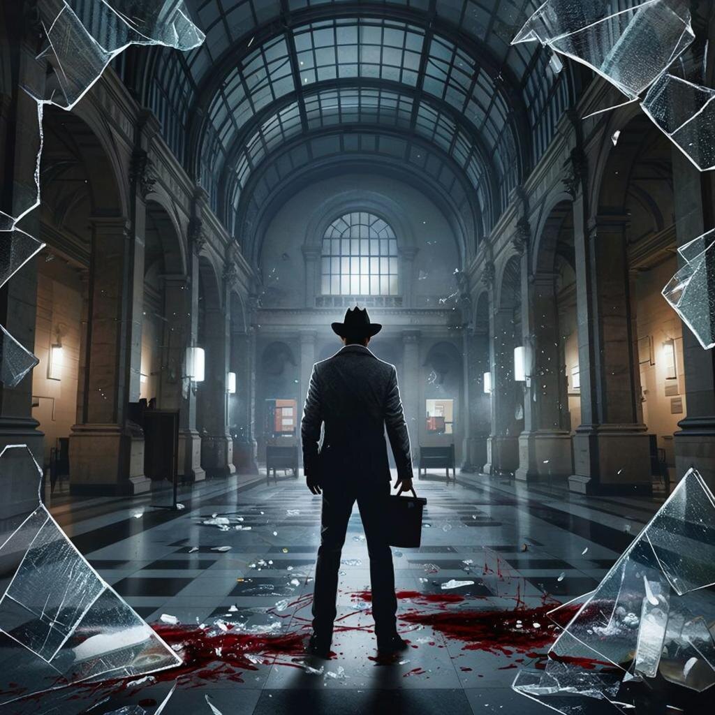 Обложка детектива