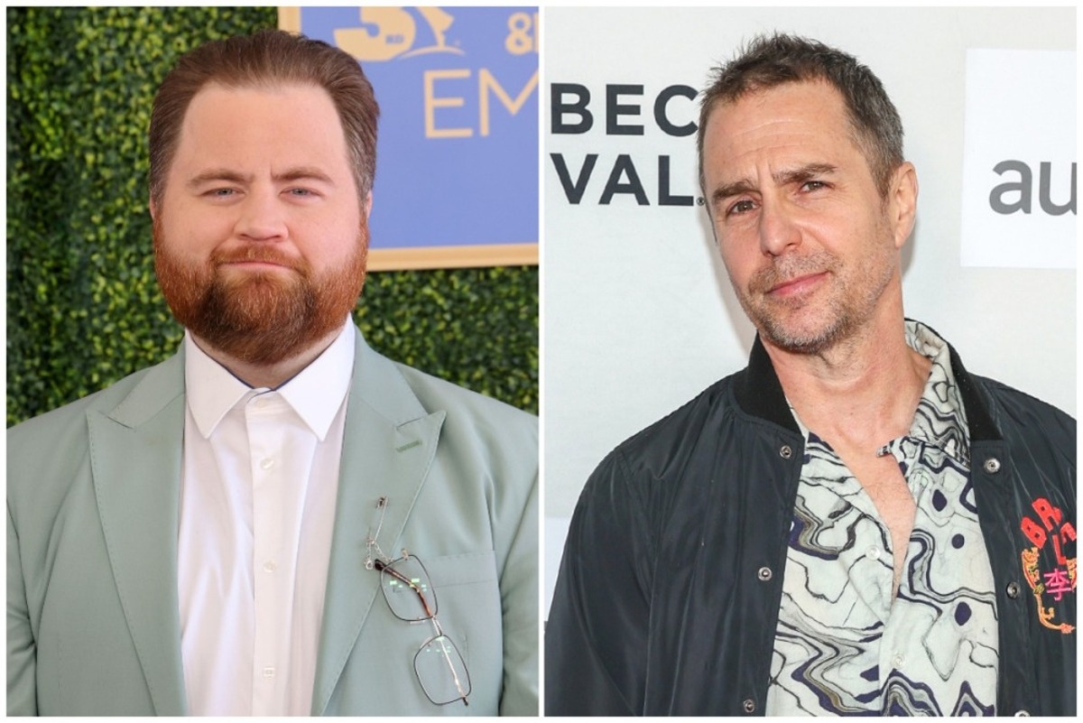 Пол Уолтер Хаузер и Сэм Рокуэлл. Фото: Getty Images\Variety