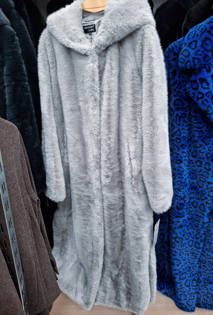 Искусственная шуба