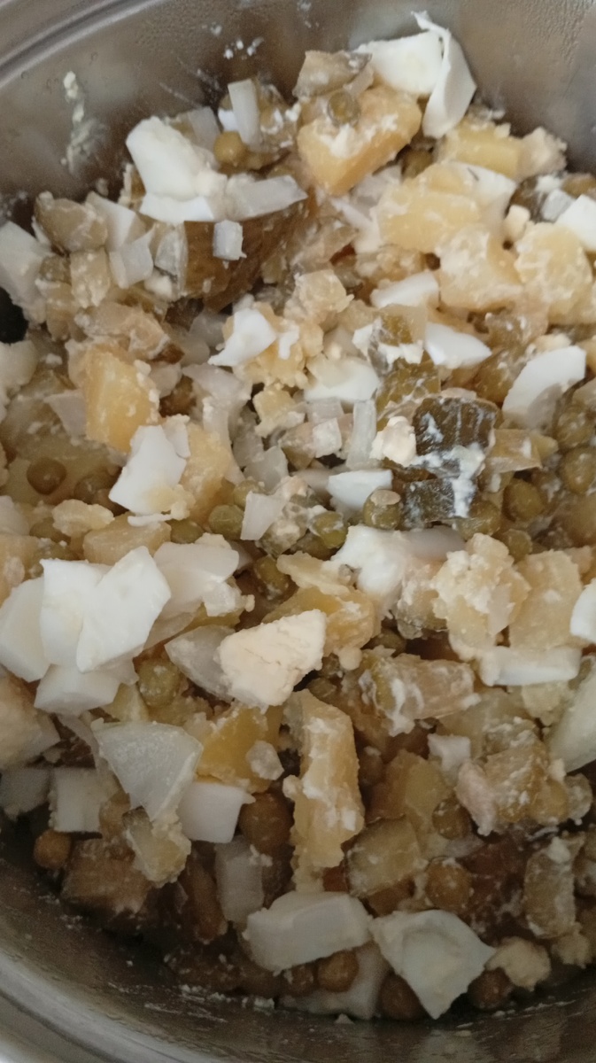 Ага, кастрюлю я к тому моменту уже отмыла. 