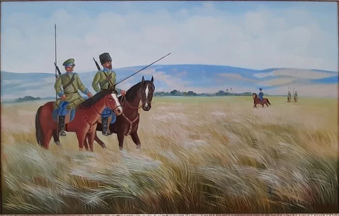 Карпеев М. Оренбургские казаки XIX века