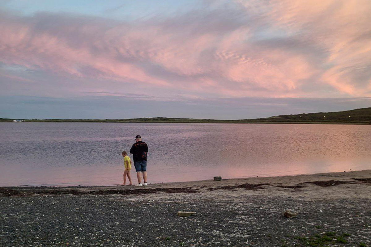 Реконструкция набережной в бухте Патрокл вышла на второй этап.  Фото: Фото: ФедералПресс / Анна Миронова