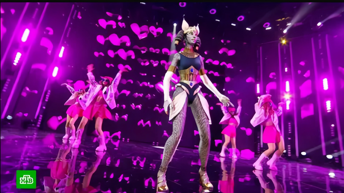 Скриншот с передачи "Шоу аватаров."