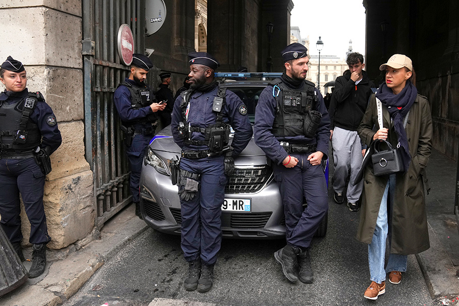    © Thibault Camus/AP/TASS