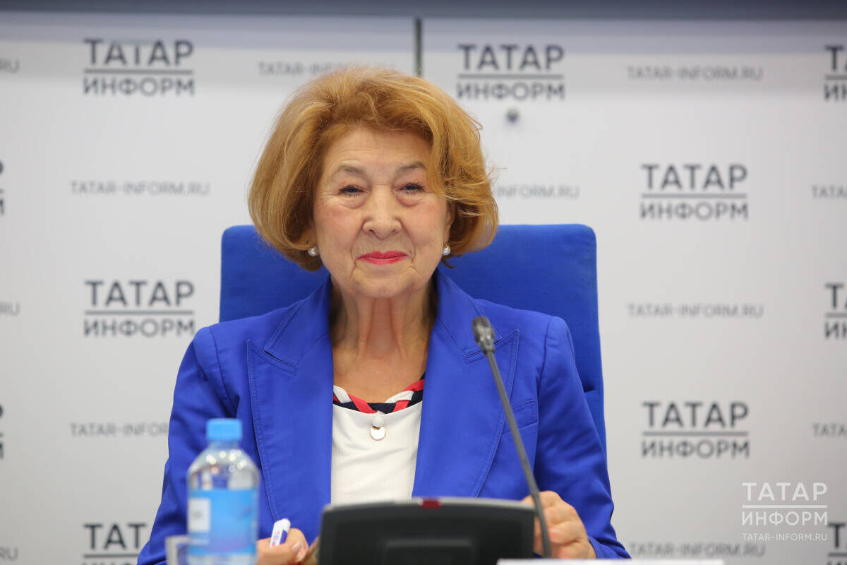 Зиля Валеева: «Мы видим, что в крупных городах с большим количеством многодетных семей сложнее предоставлять земельные участки»Фото: © Султан Исхаков / «Татар-информ»