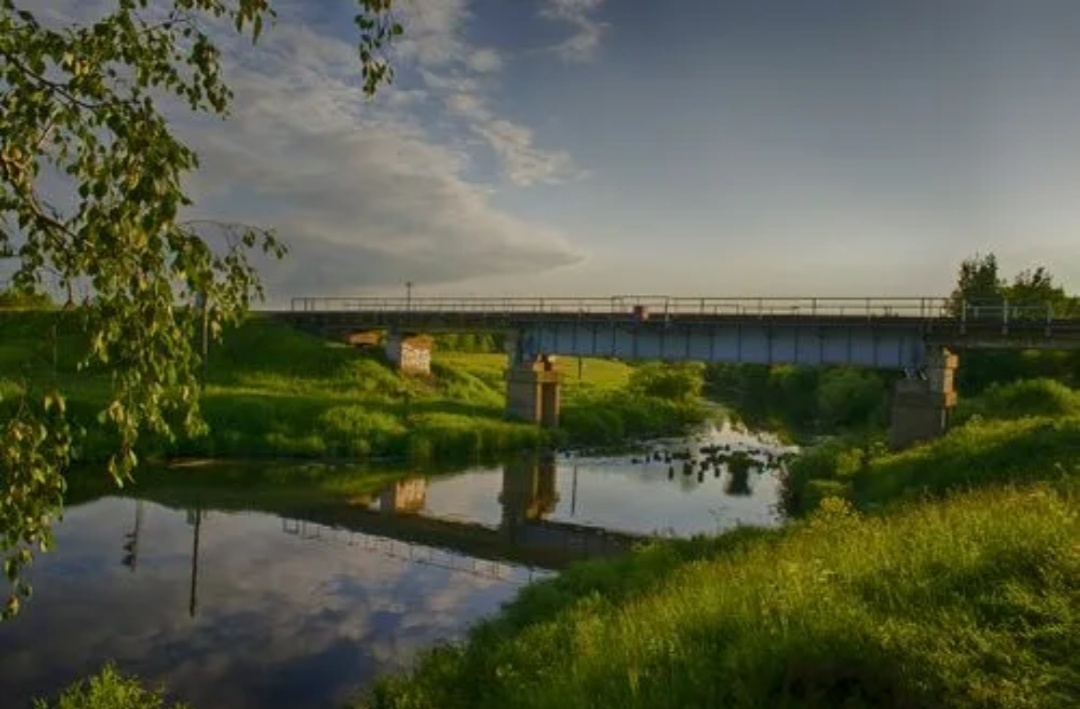 Река Омутная, приток Вятки. Фото из открытых источников.