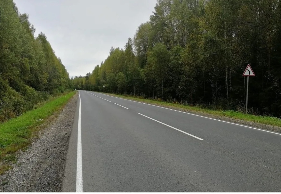 Трасса на Киров. Фото из открытых источников.