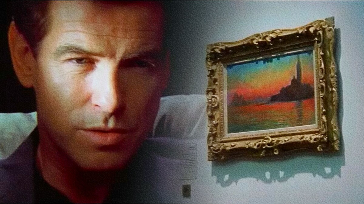    Кадры из трейлера фильма "Афера Томаса Крауна"