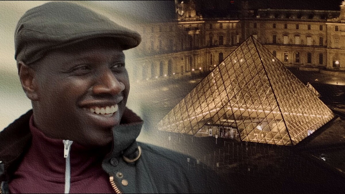    Кадры из трейлера сериала "Люпен"