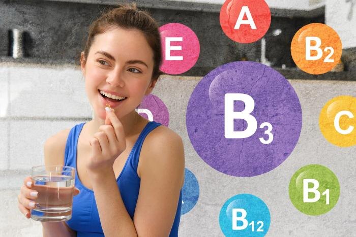 Какие витамины нельзя принимать вместе: опасные сочетания. Коллаж © Life.ru. Обложка © Shutterstock / FOTODOM / Yan-Na, © Freepik / benzoix