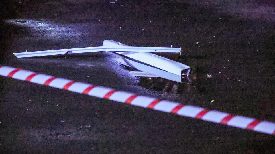     Пожар начался на территории рязанского предприятия из-за обломков БПЛА Евгений Мессман/ТАСС