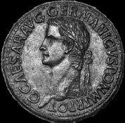 Монета с изображением Калигулы