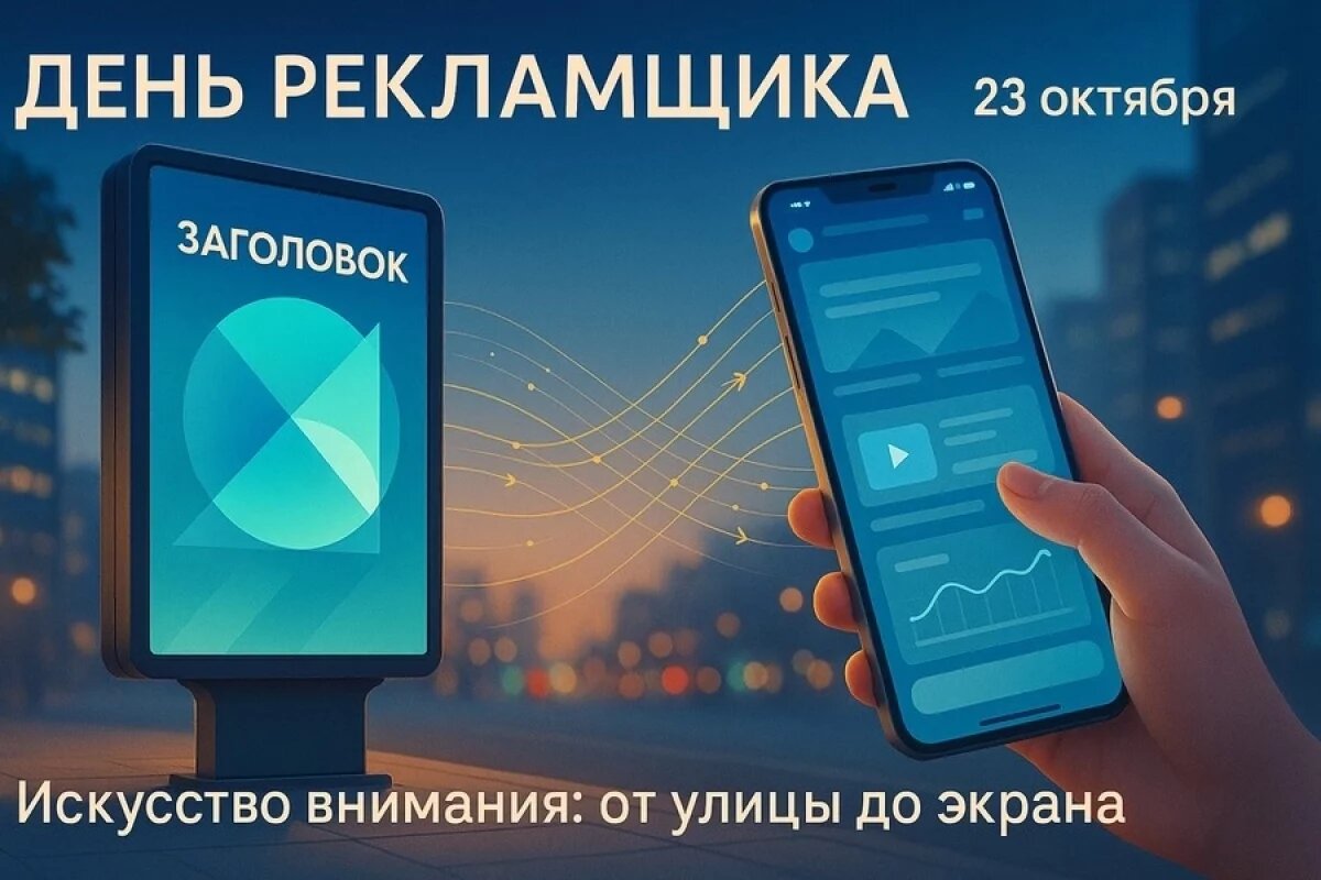    День рекламщика – открытки