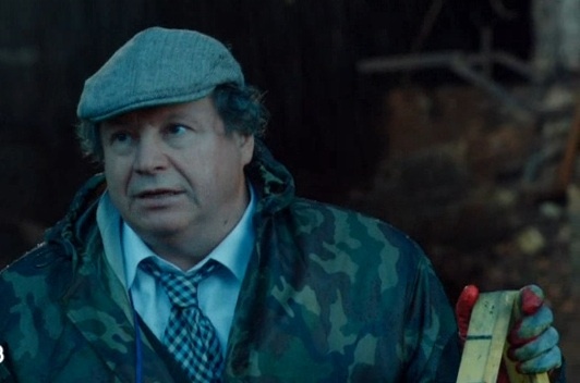 Профессор-уфолог Шаповаленко (актёр Дмитрий Астрахан).