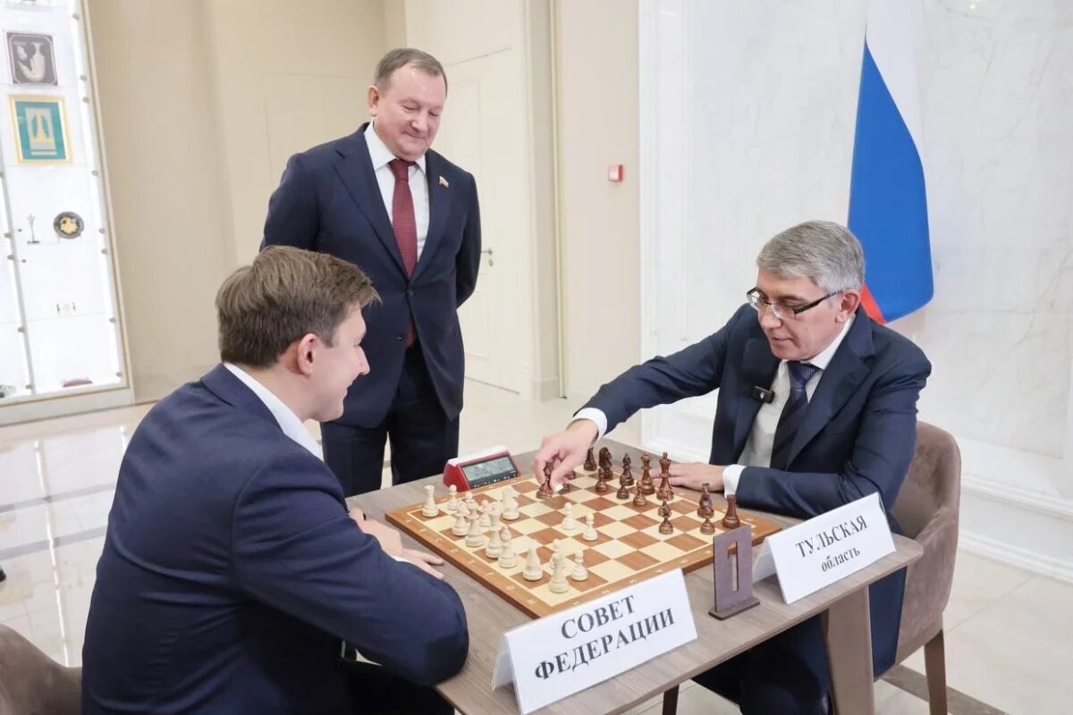    Валентина Матвиенко рассказала о победах туляков над сенаторами в спорте