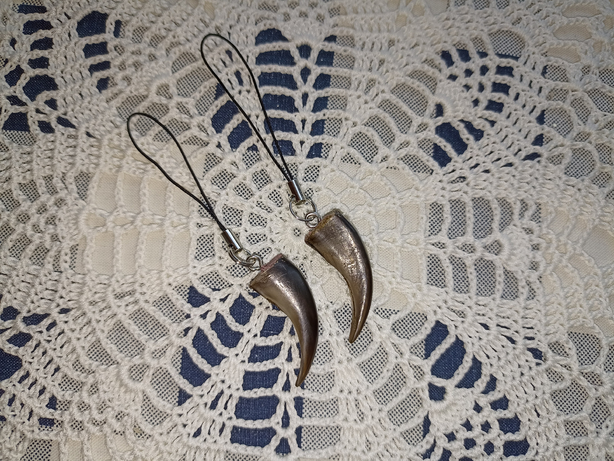 Брелки с когтями медведя